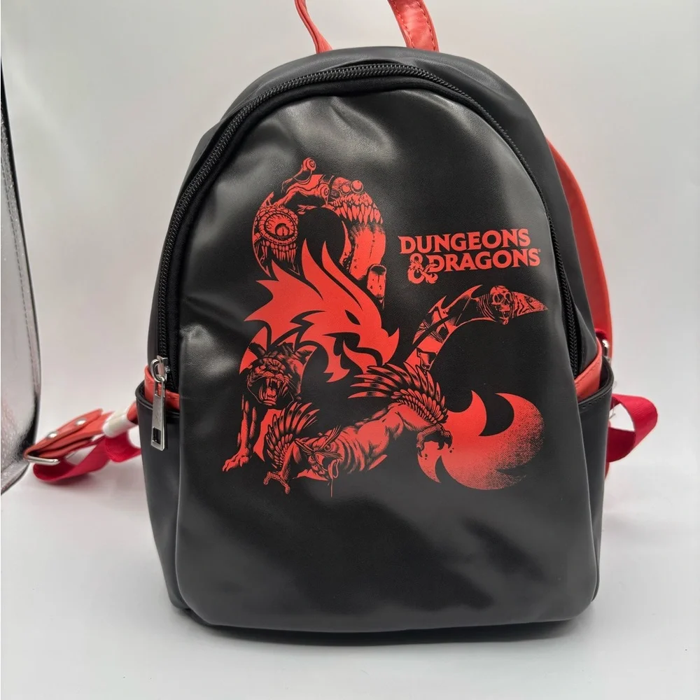NWT FUN.com Exclusive Dungeons & Dragons Logo Mini Backpack FUN5083 Hasbro